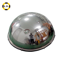 hot selling 360 degree acrylic dome convex mirror for indoor usage
